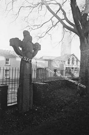 ST CRONAN'S CHURCH  CROSS AND TOWER